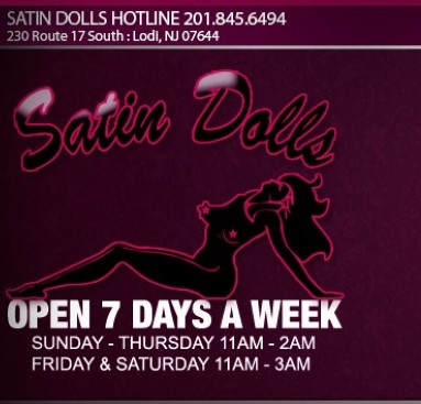 Satin Dolls ad