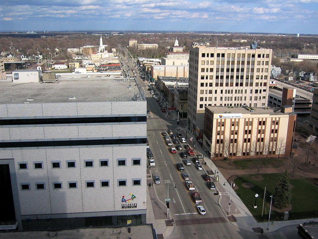 Appleton Female Strippers - City Skyline