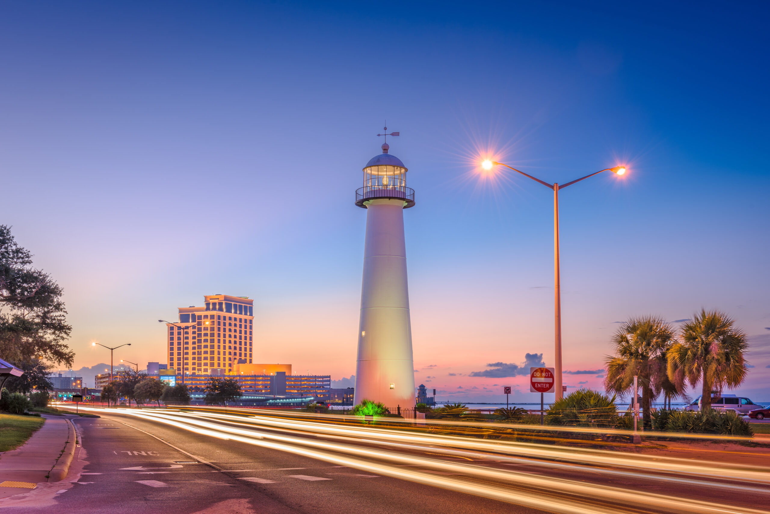 Biloxi Female Strippers - City Skyline