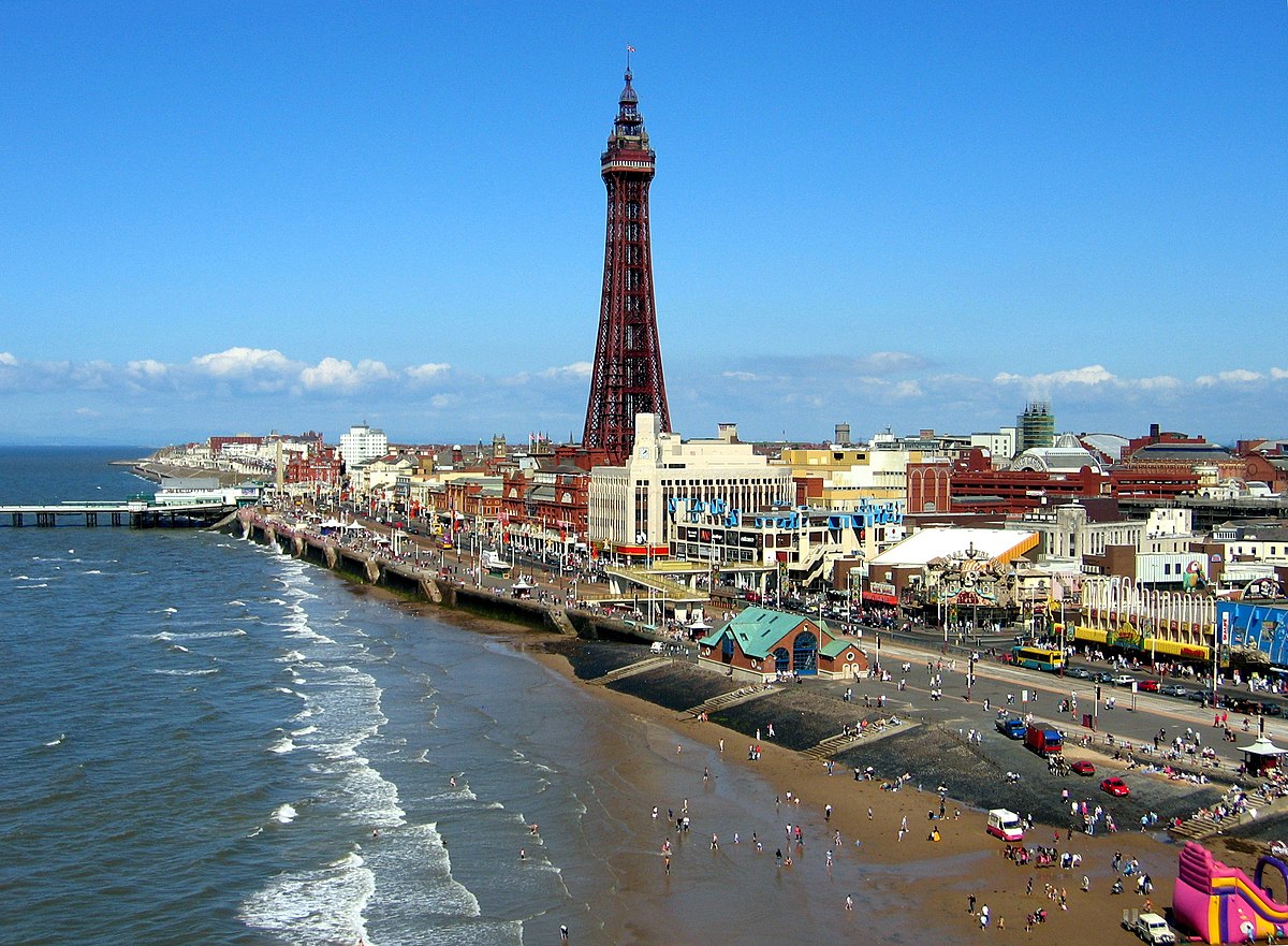 Blackpool Female Strippers - City Skyline