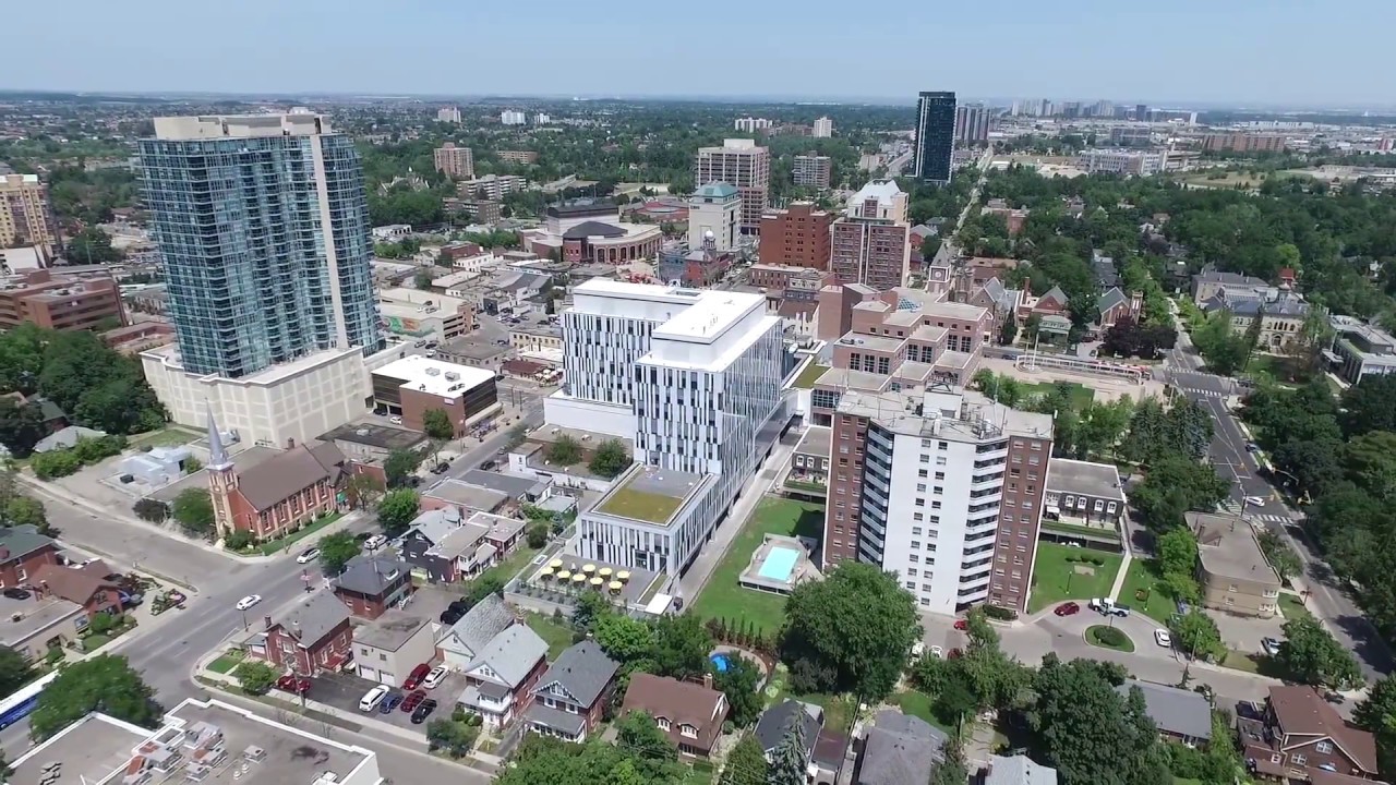 Brampton Female Strippers - City Skyline