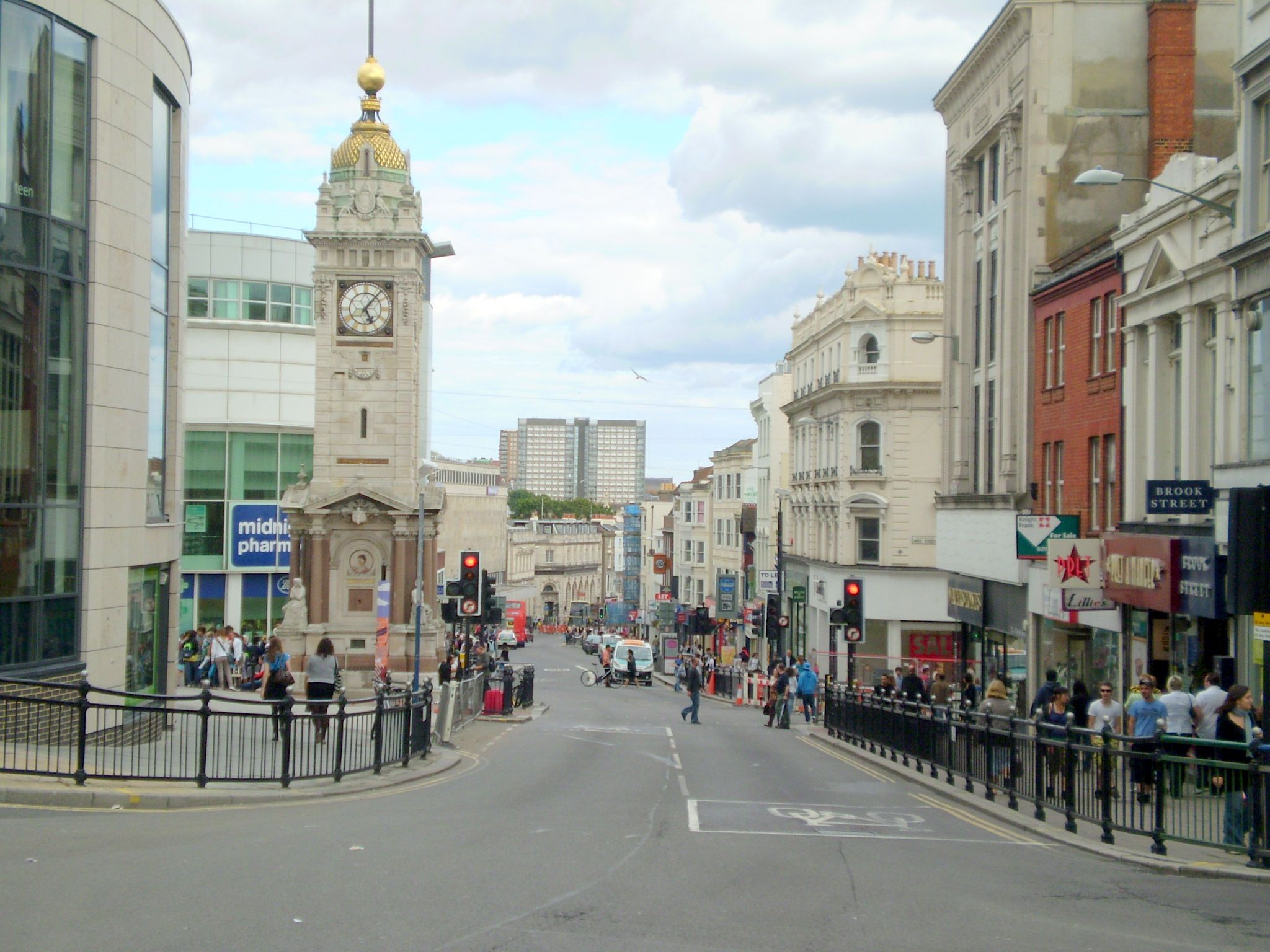 Brighton Female Strippers - City Skyline