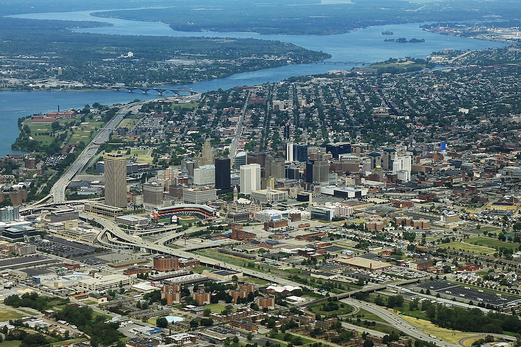 Buffalo Female Strippers - City Skyline