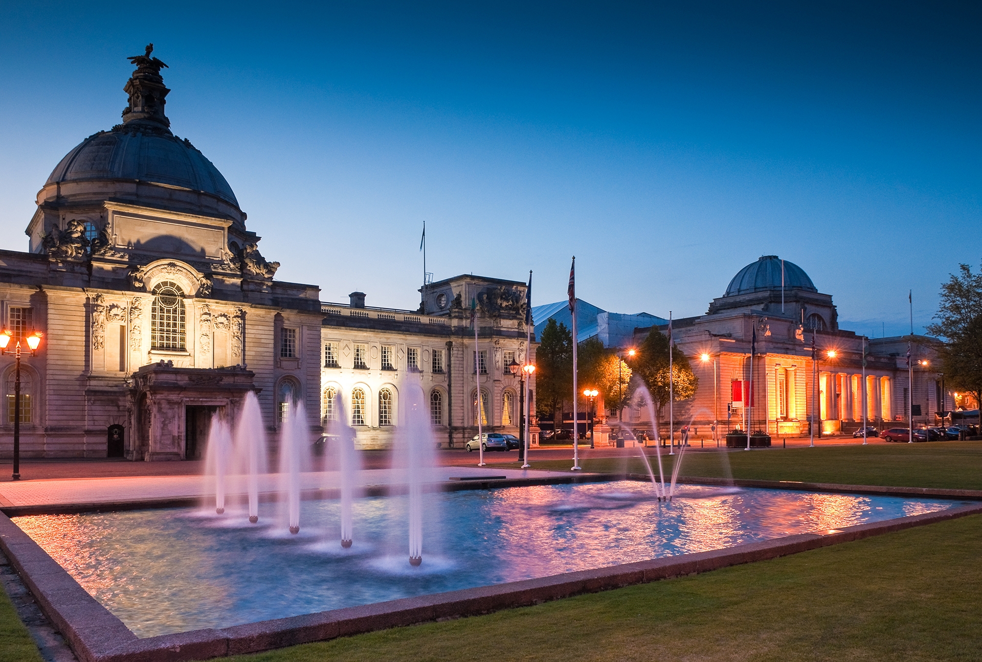 Cardiff Female Strippers - City Skyline