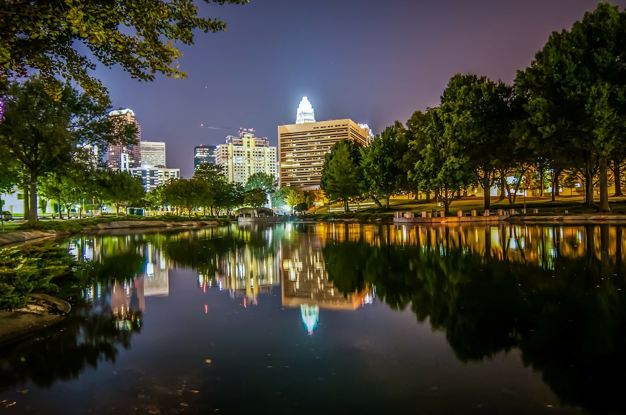Charlotte Female Strippers - City Skyline