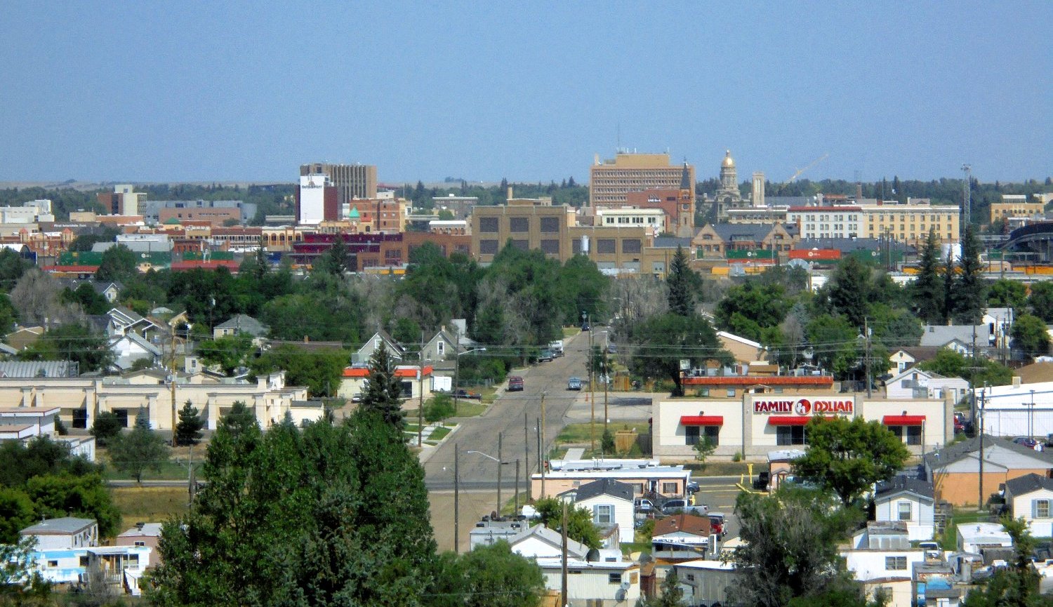 Cheyenne Female Strippers - City Skyline