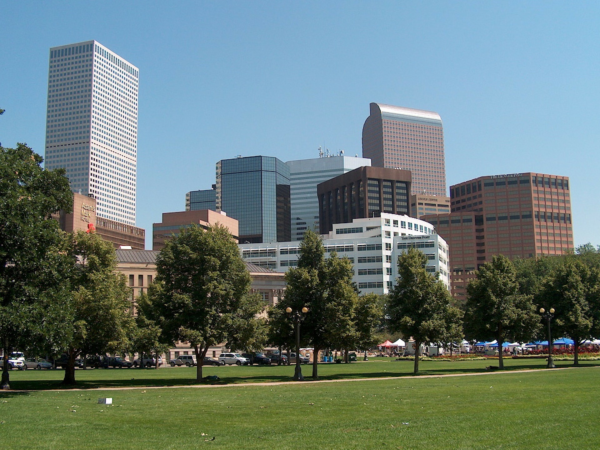 Colorado Springs Female Strippers - City Skyline