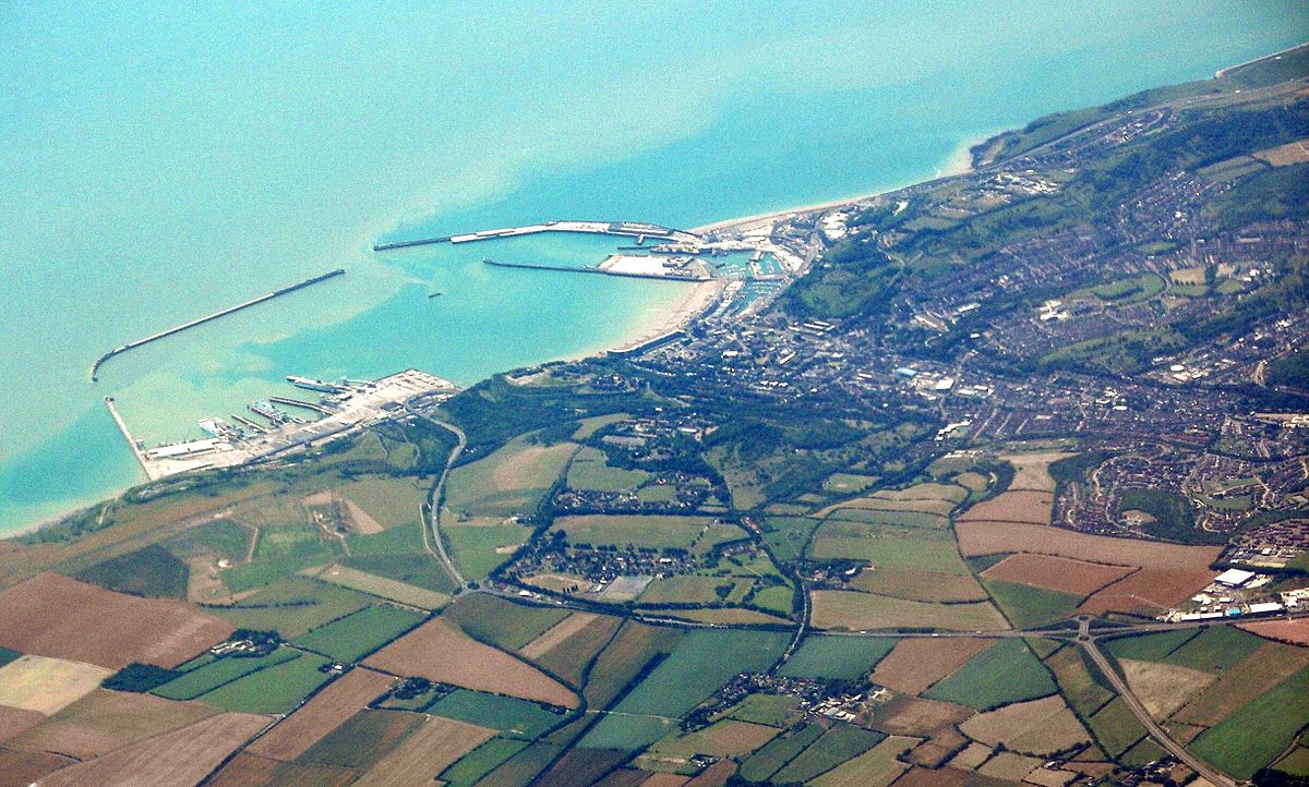 Dover Female Strippers - City Skyline