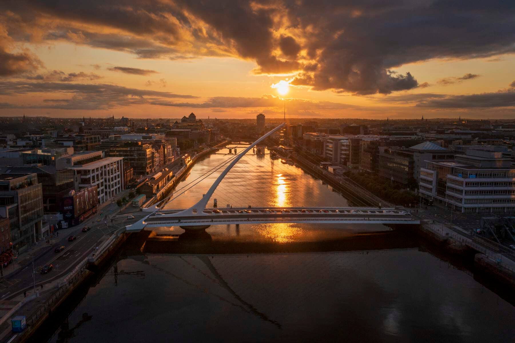 Dublin Female Strippers - City Skyline