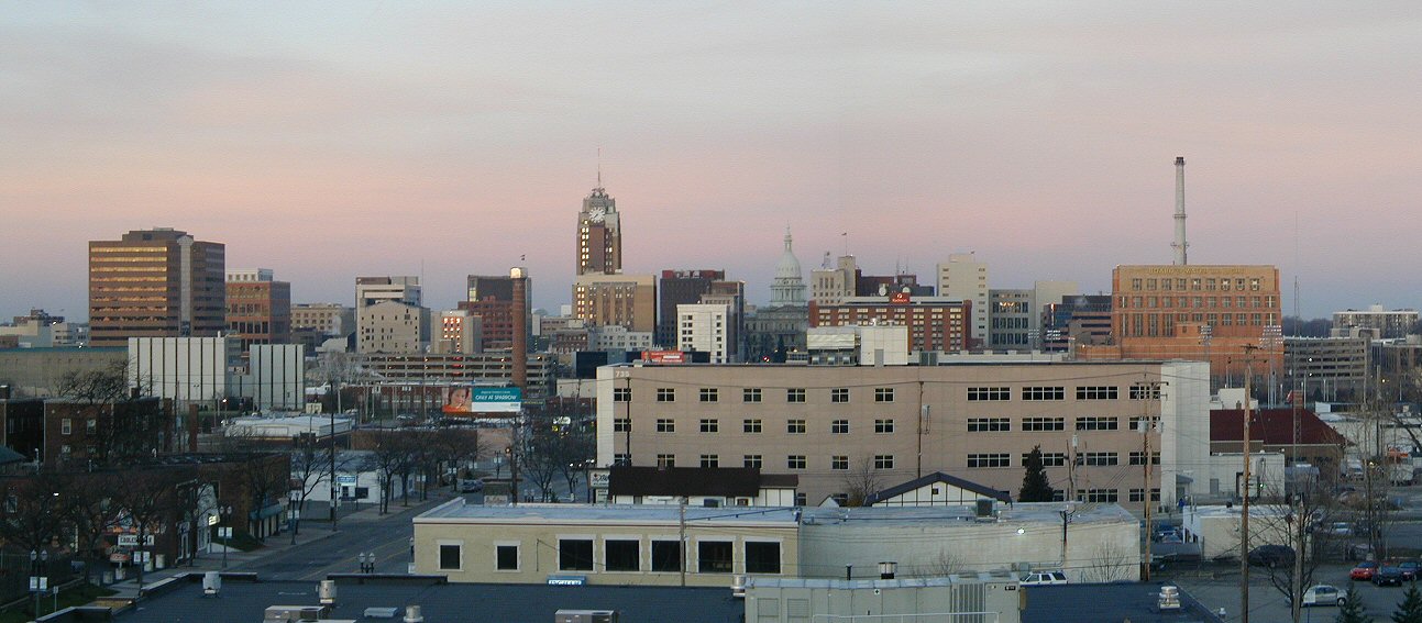 East Lansing Female Strippers - City Skyline