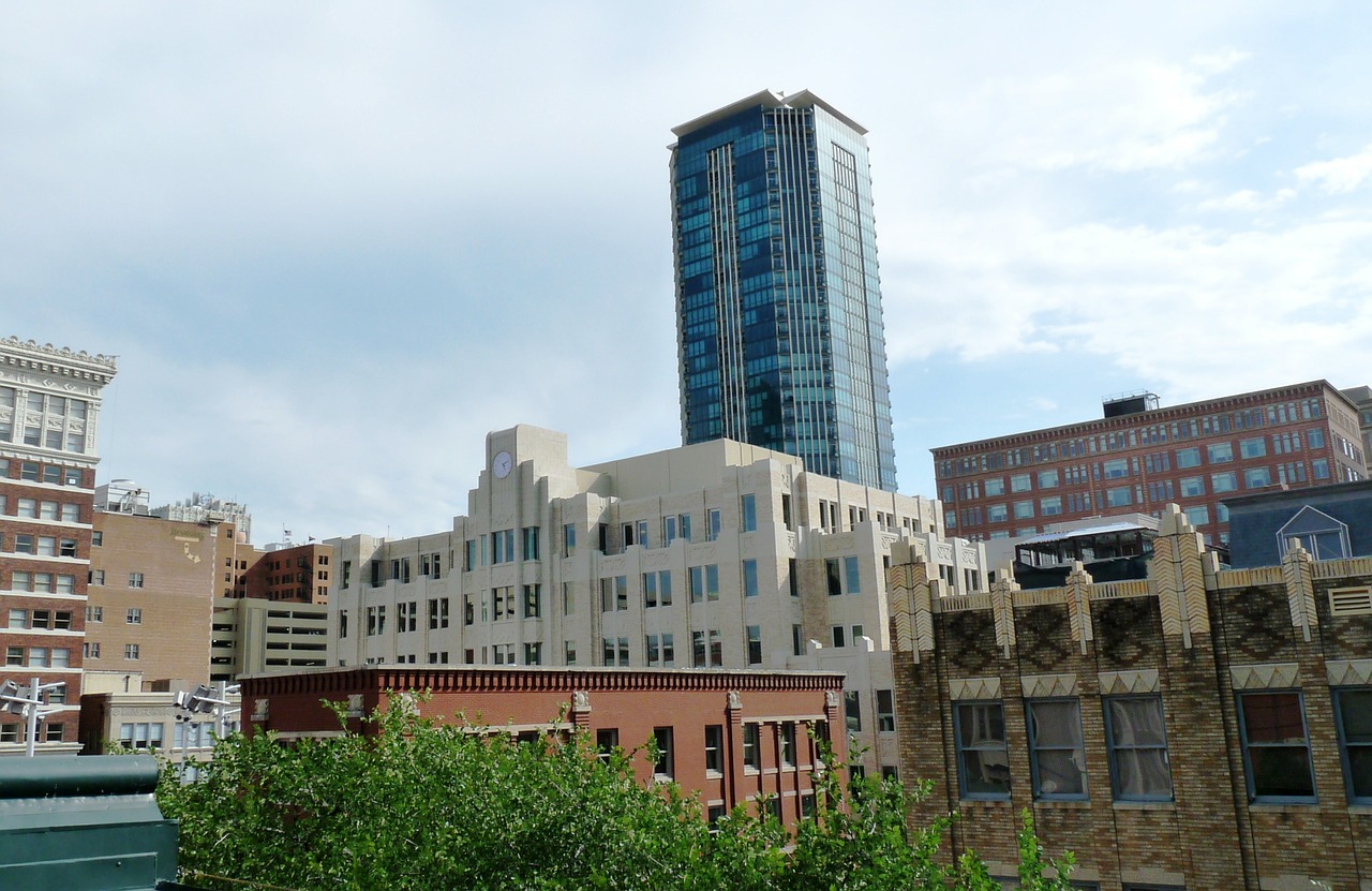 Fort Worth Female Strippers - City Skyline