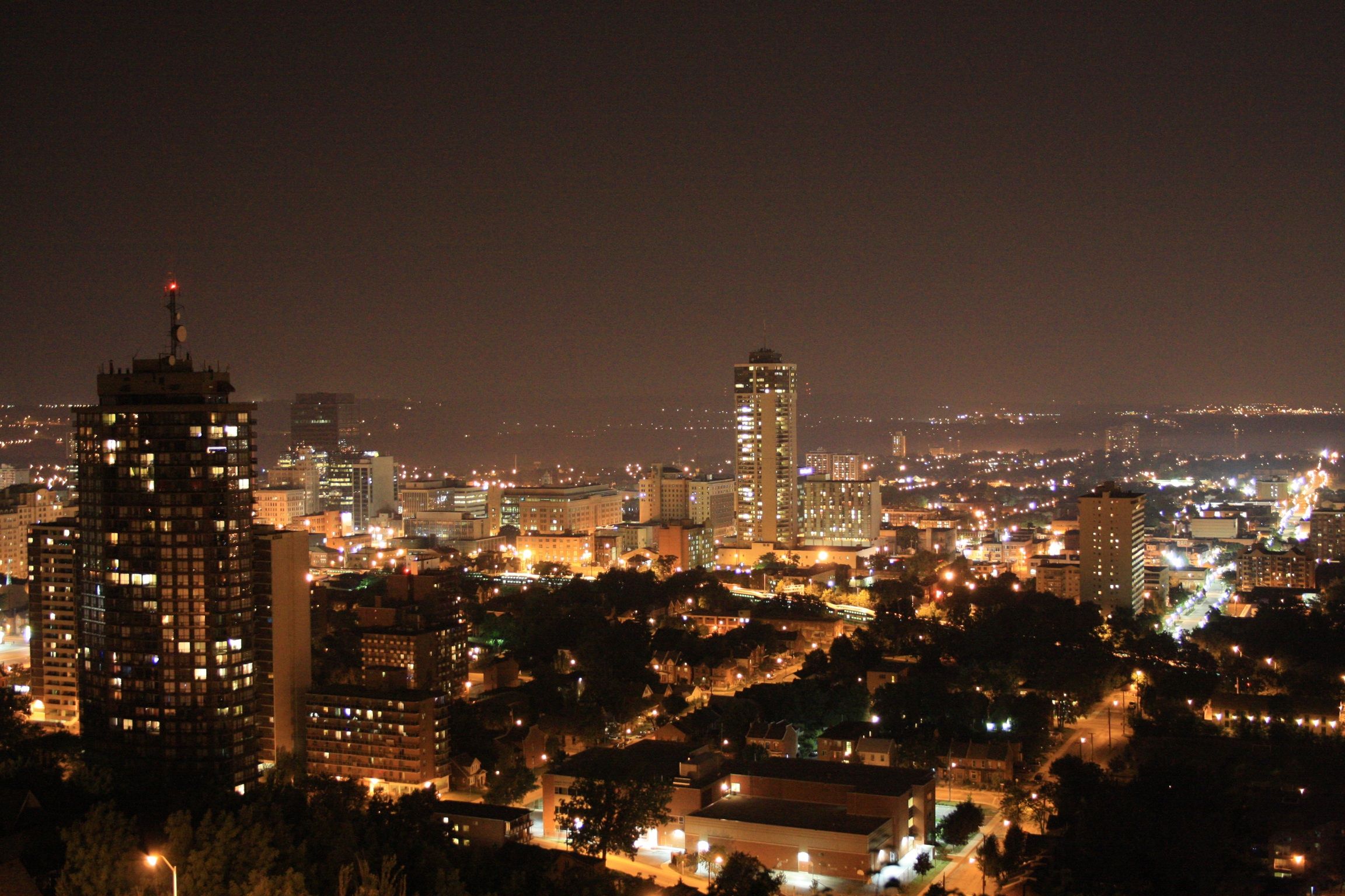 Hamilton Female Strippers - City Skyline
