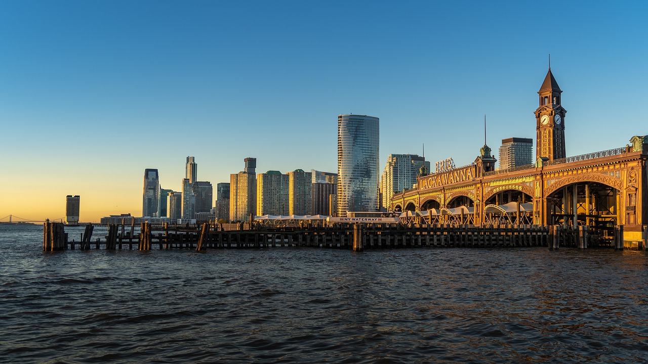 Hoboken Female Strippers - City Skyline