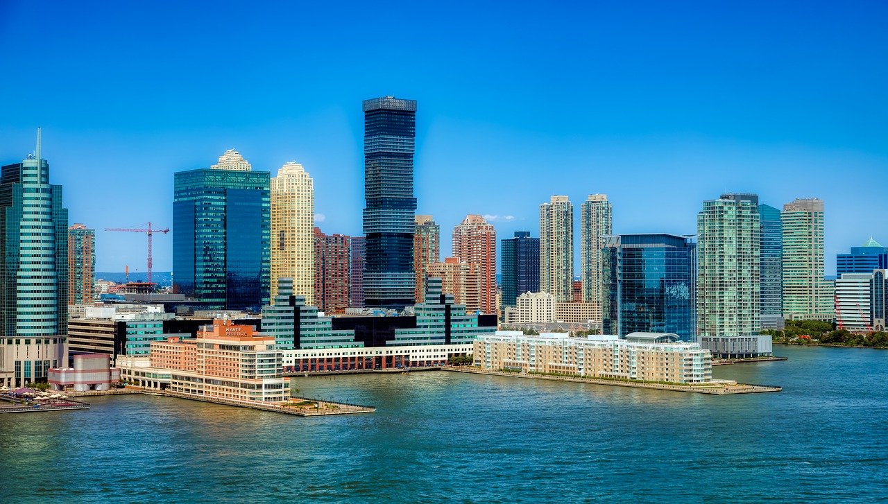 Jersey City Female Strippers - City Skyline