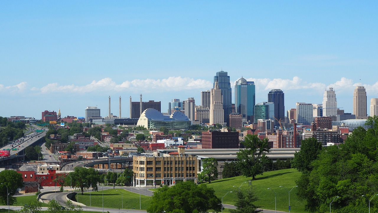 Kansas City Female Strippers - City Skyline