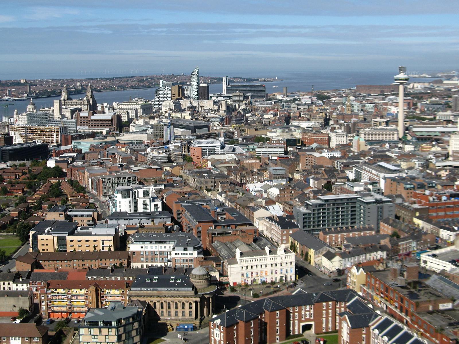 Liverpool Female Strippers - City Skyline