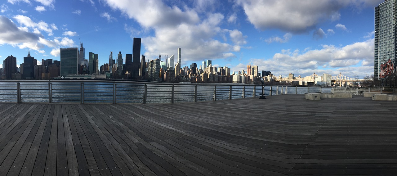 Long Island Female Strippers - City Skyline