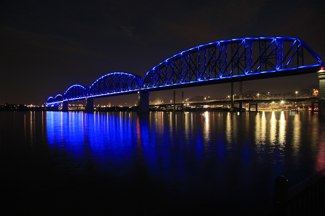 Louisville Female Strippers - City Skyline