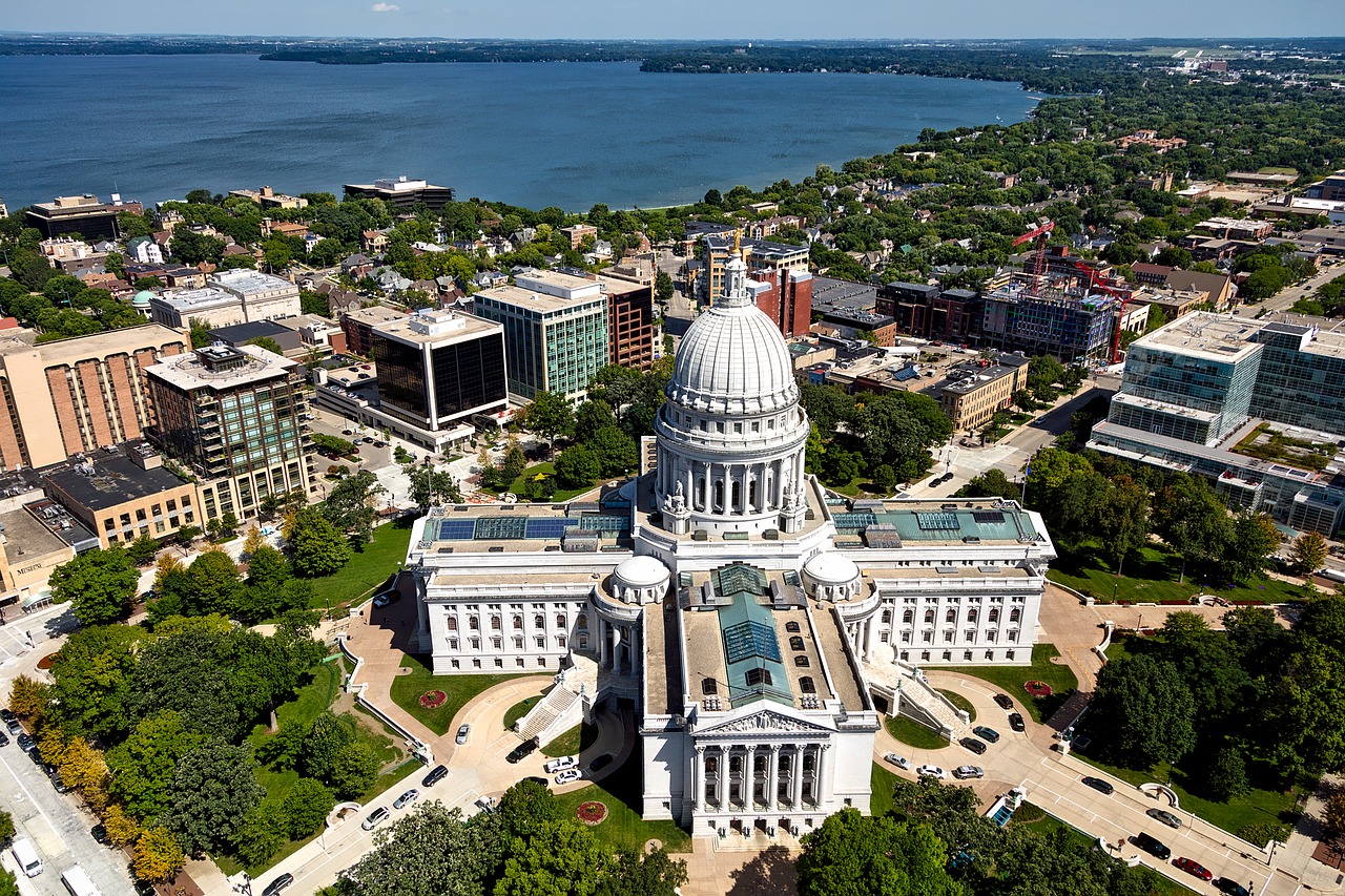 Madison Female Strippers - City Skyline