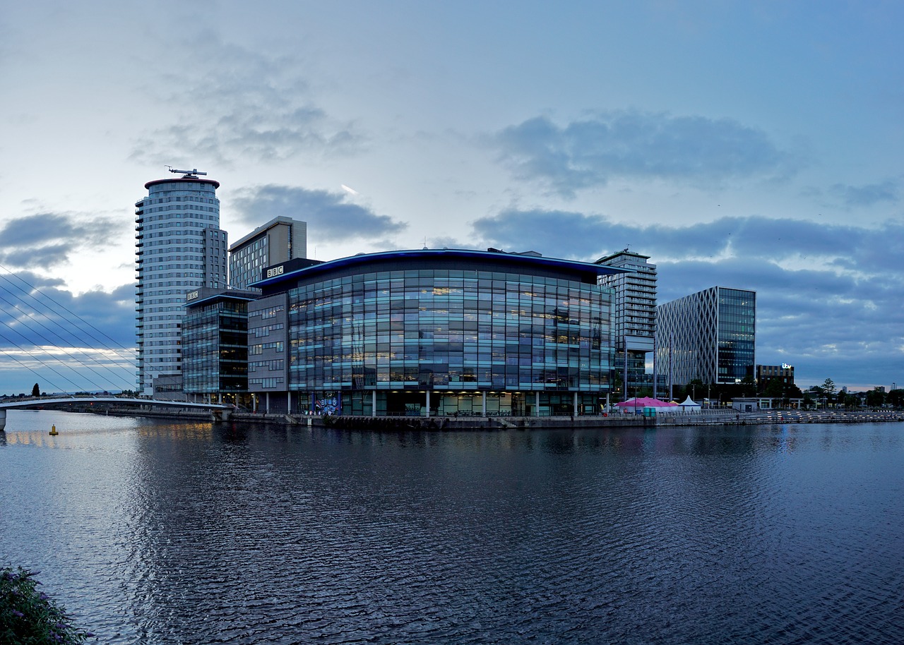 Manchester Female Strippers - City Skyline