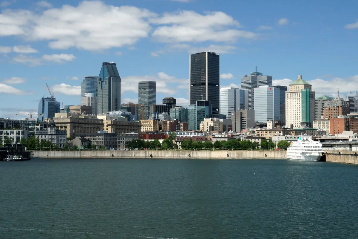 Montreal Female Strippers - City Skyline