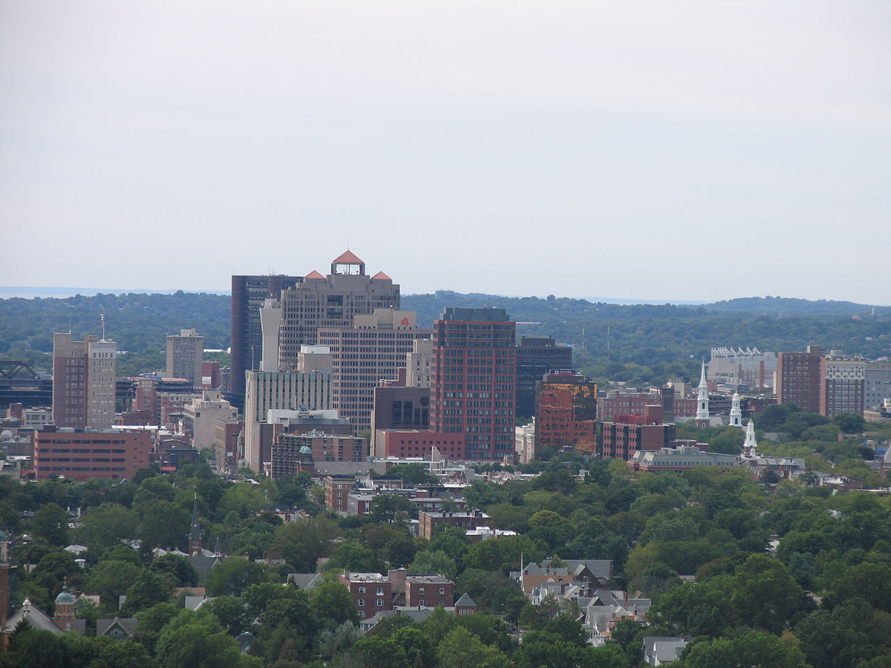 New Haven Female Strippers - City Skyline