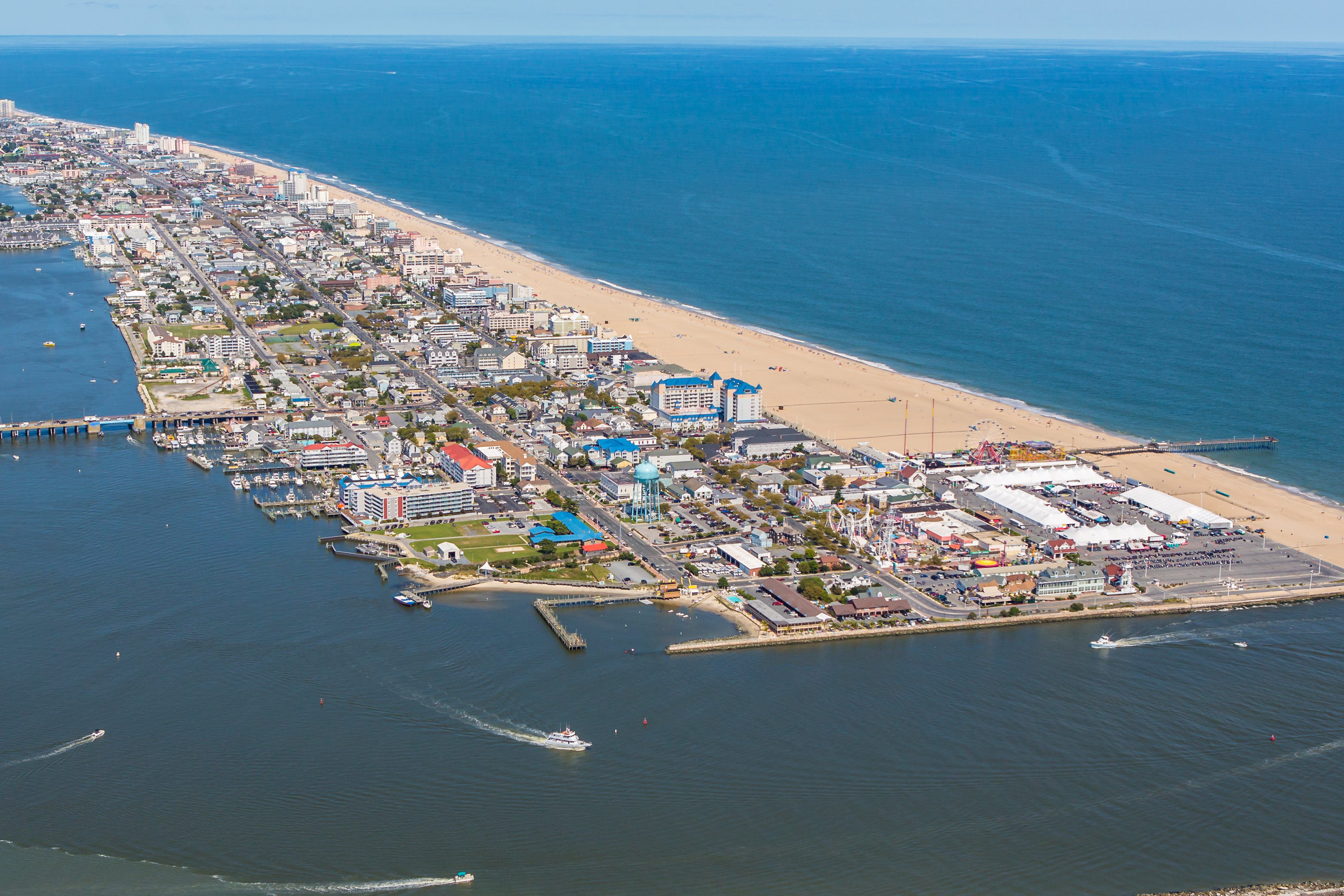 Ocean City Female Strippers - City Skyline