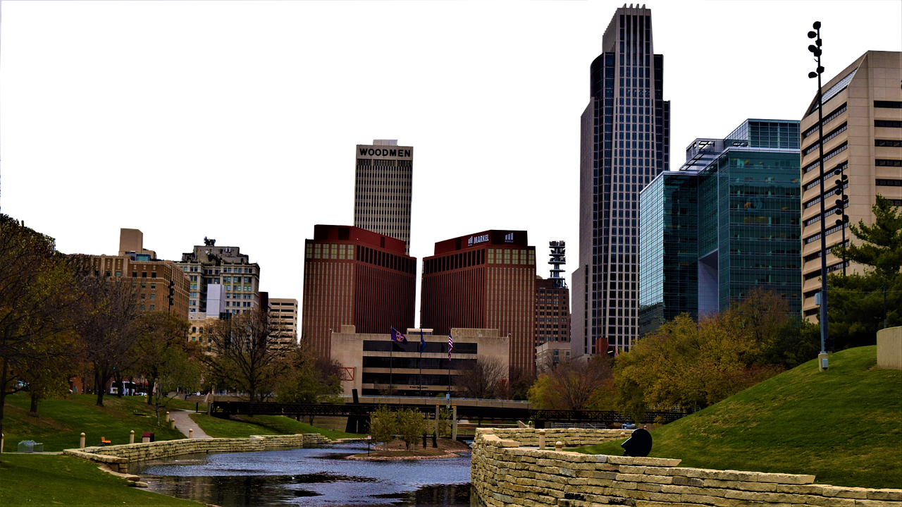 Omaha Female Strippers - City Skyline