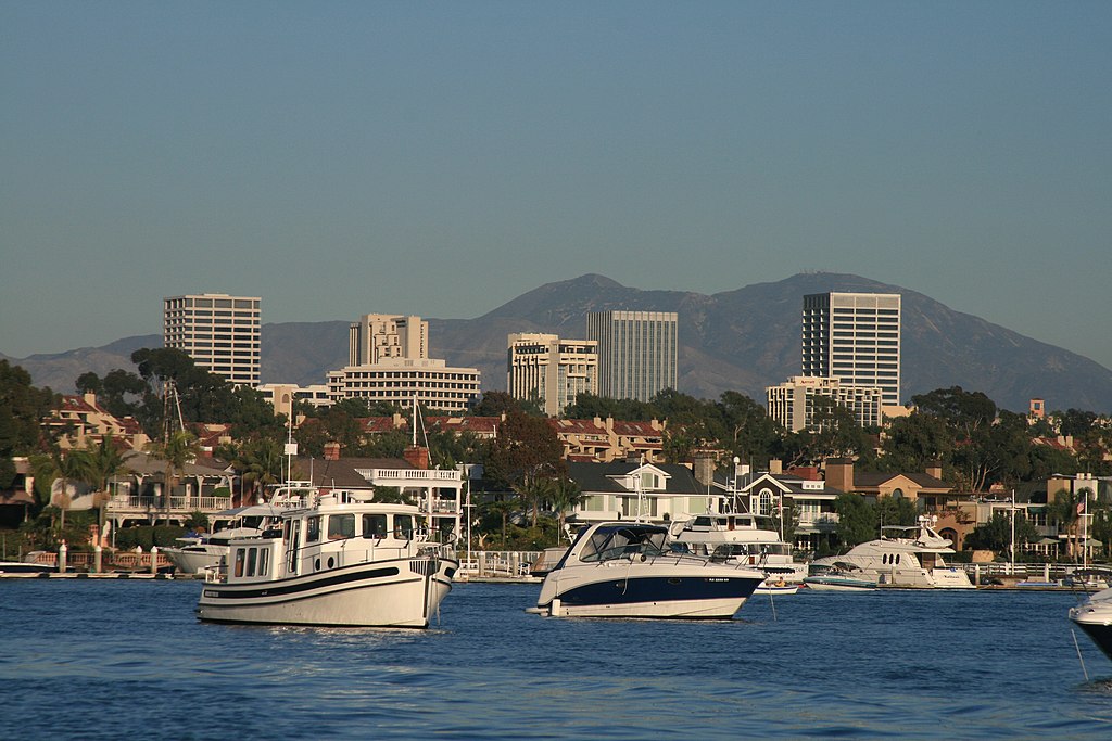 Orange County Female Strippers - City Skyline