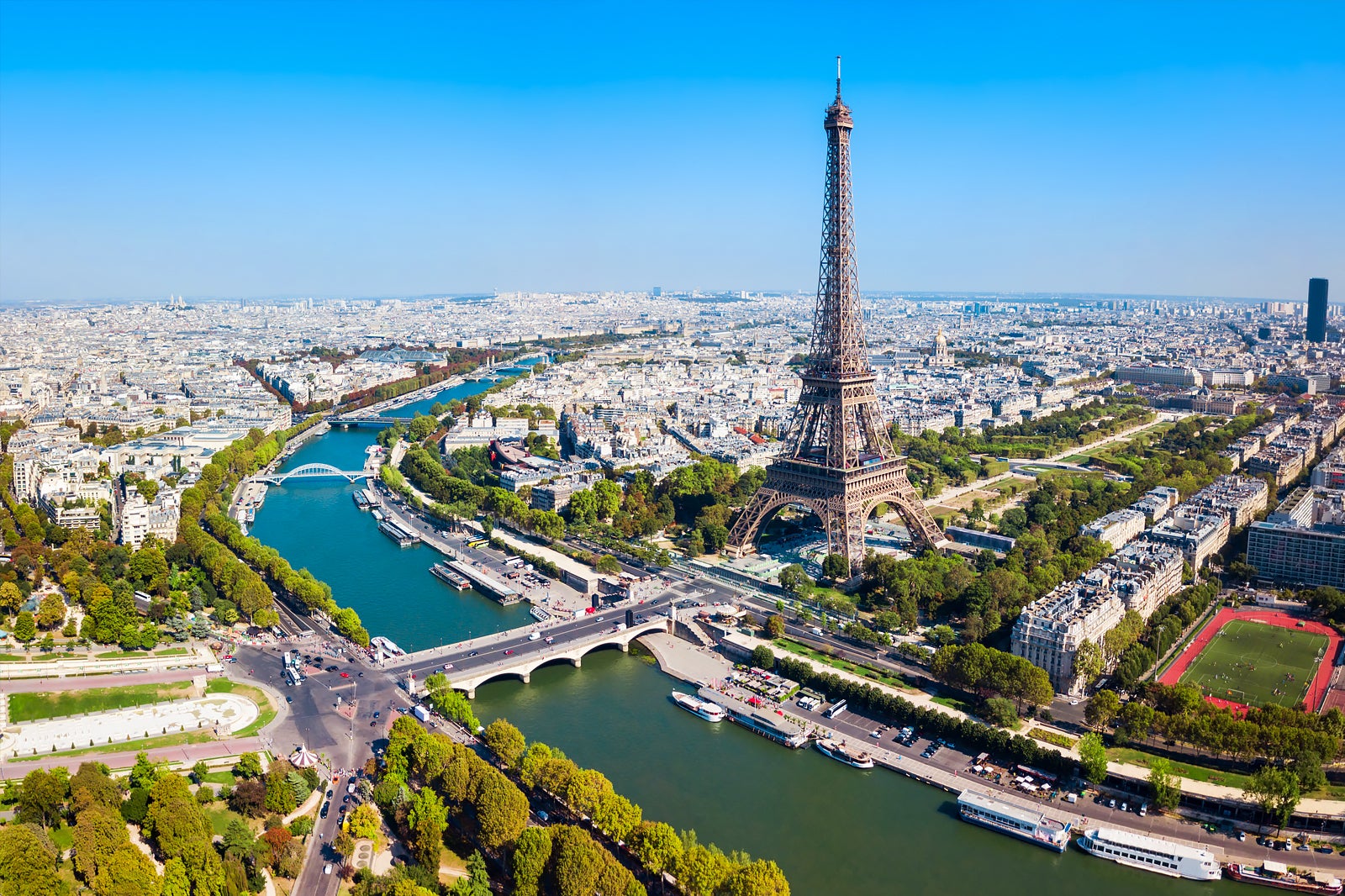 Paris Female Strippers - City Skyline