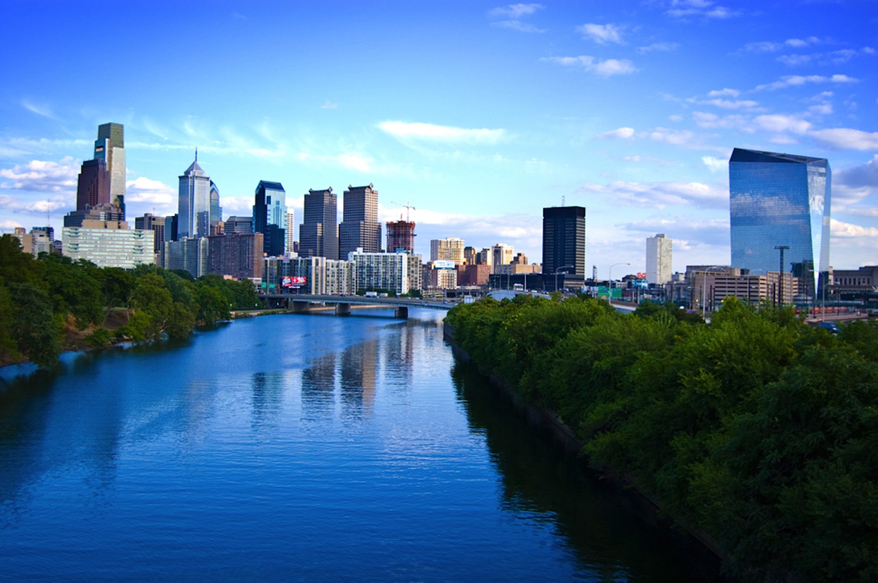 Philadelphia Female Strippers - City Skyline