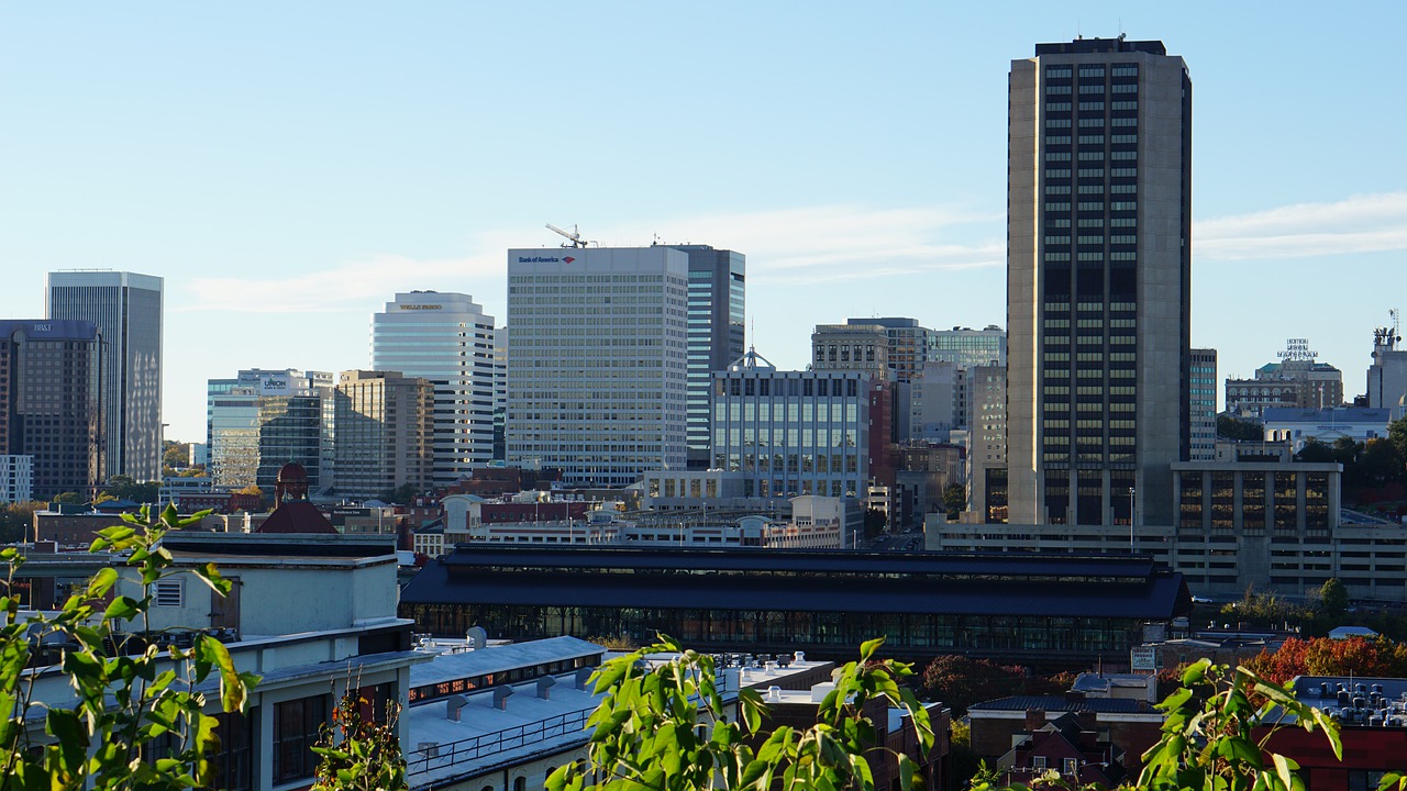 Richmond Female Strippers - City Skyline