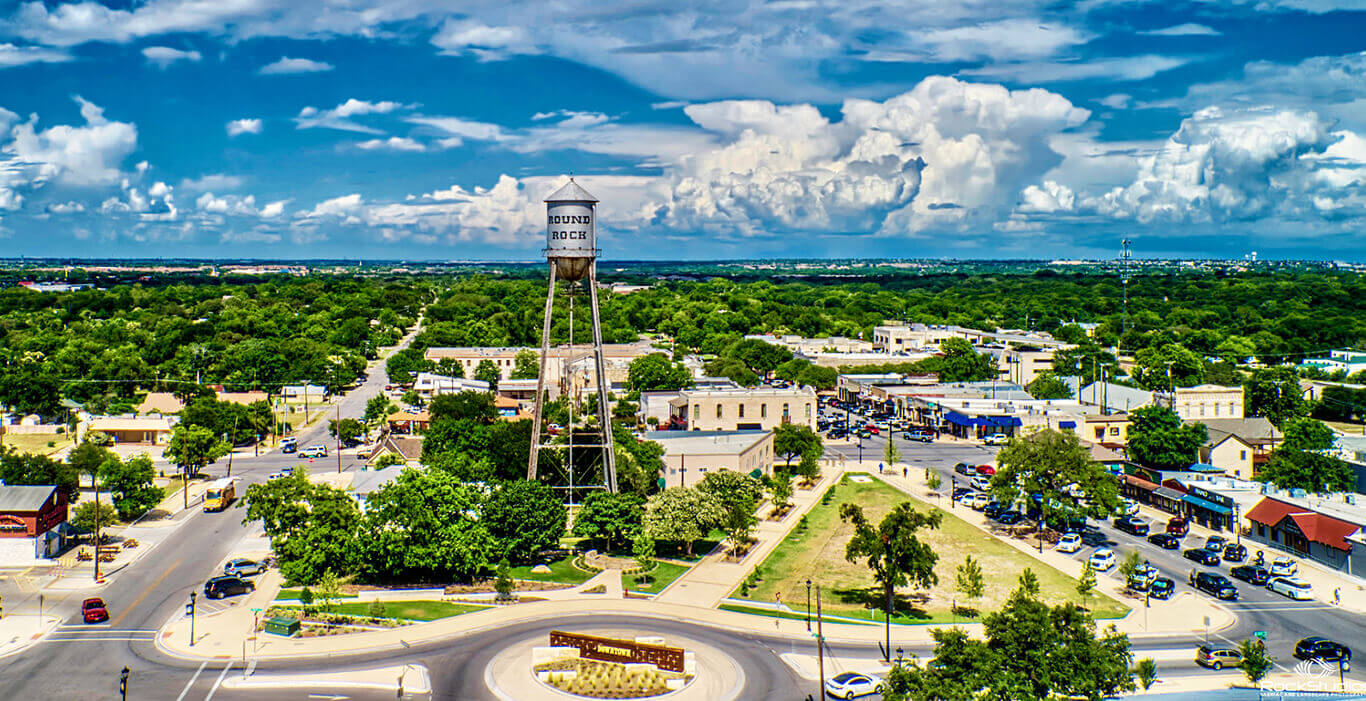 Round Rock Female Strippers - City Skyline