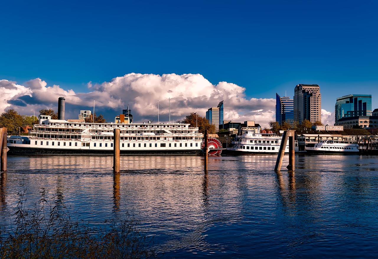 Sacramento Female Strippers - City Skyline