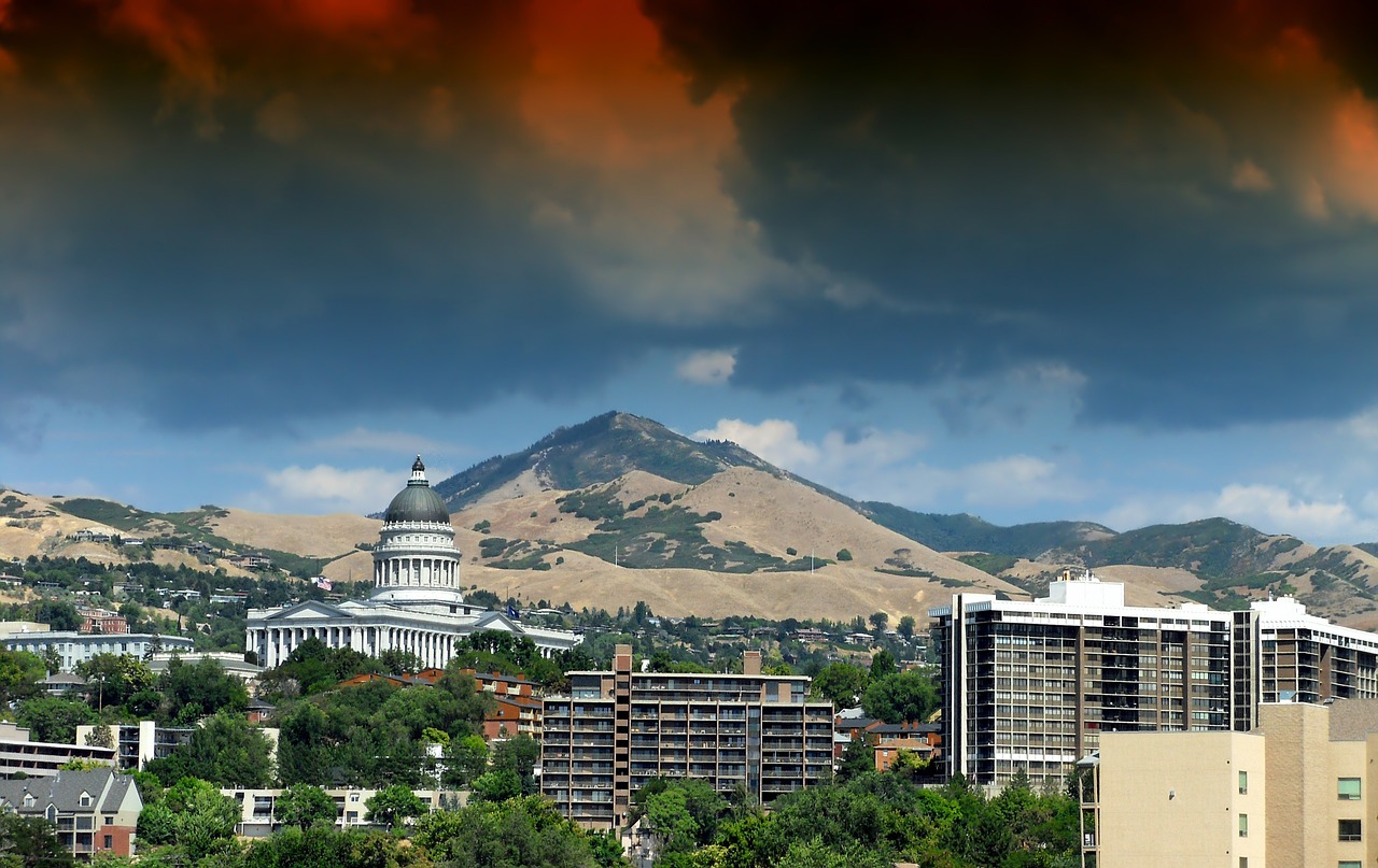 Salt Lake City Female Strippers - City Skyline