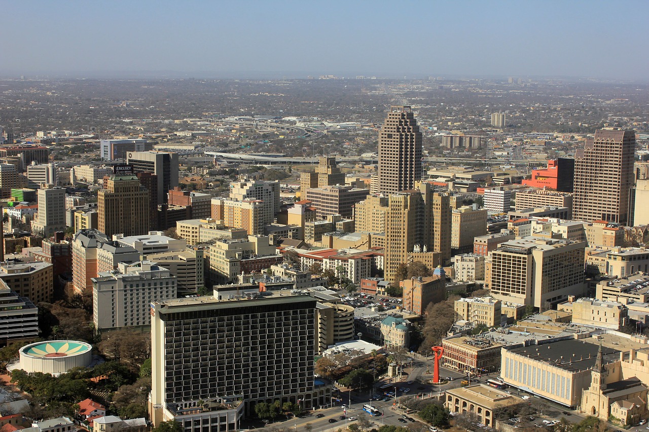 San Antonio Female Strippers - City Skyline