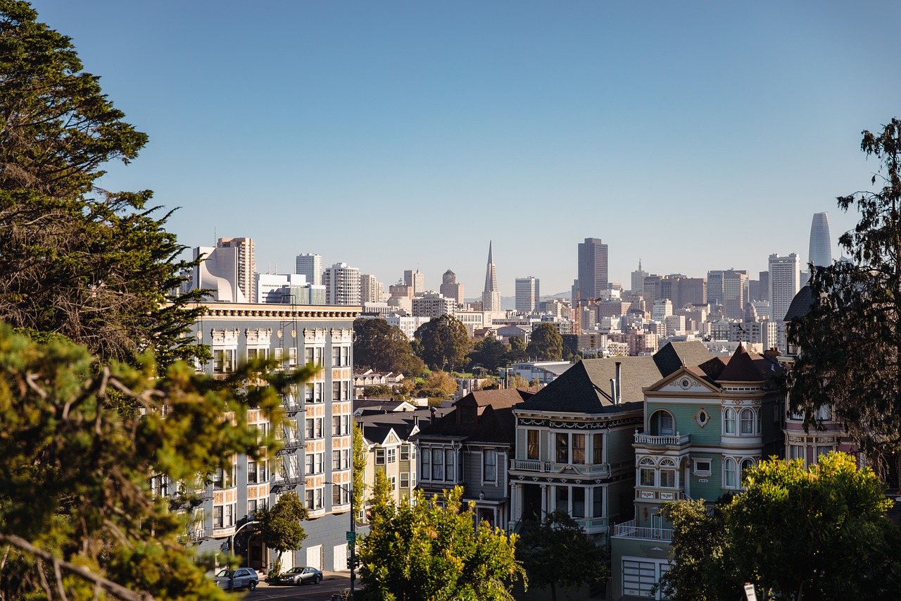 San Francisco Female Strippers - City Skyline