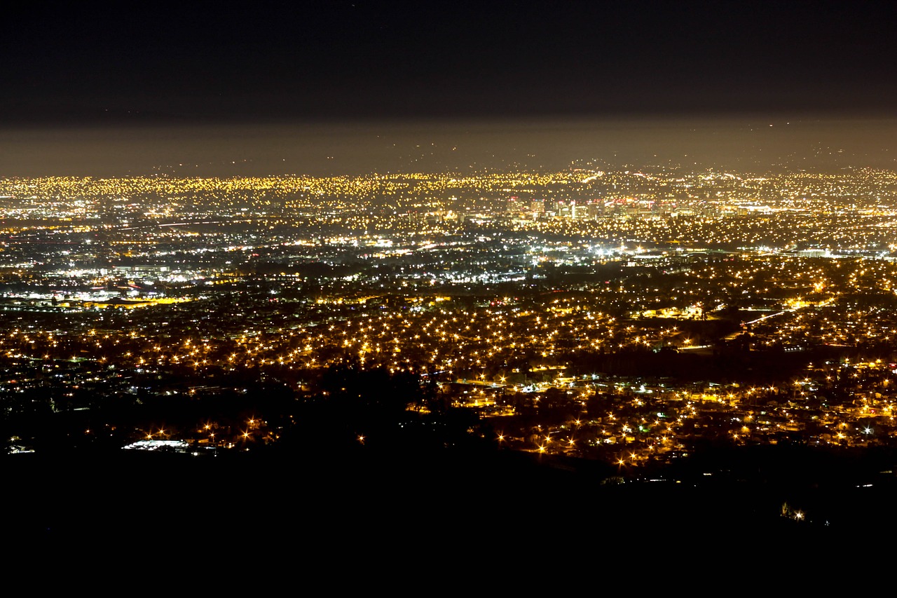 Oakland Female Strippers - City Skyline