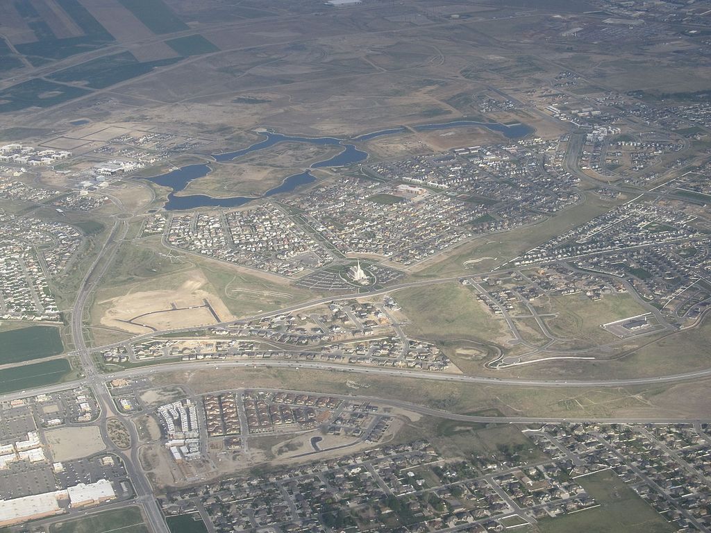 South Jordan Female Strippers - City Skyline