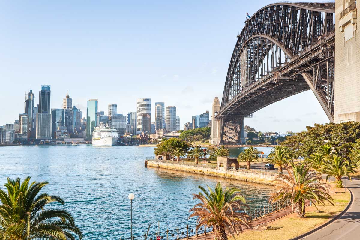 Sydney Female Strippers - City Skyline