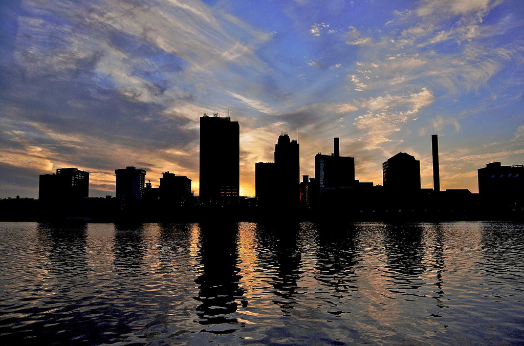 Toledo Female Strippers - City Skyline