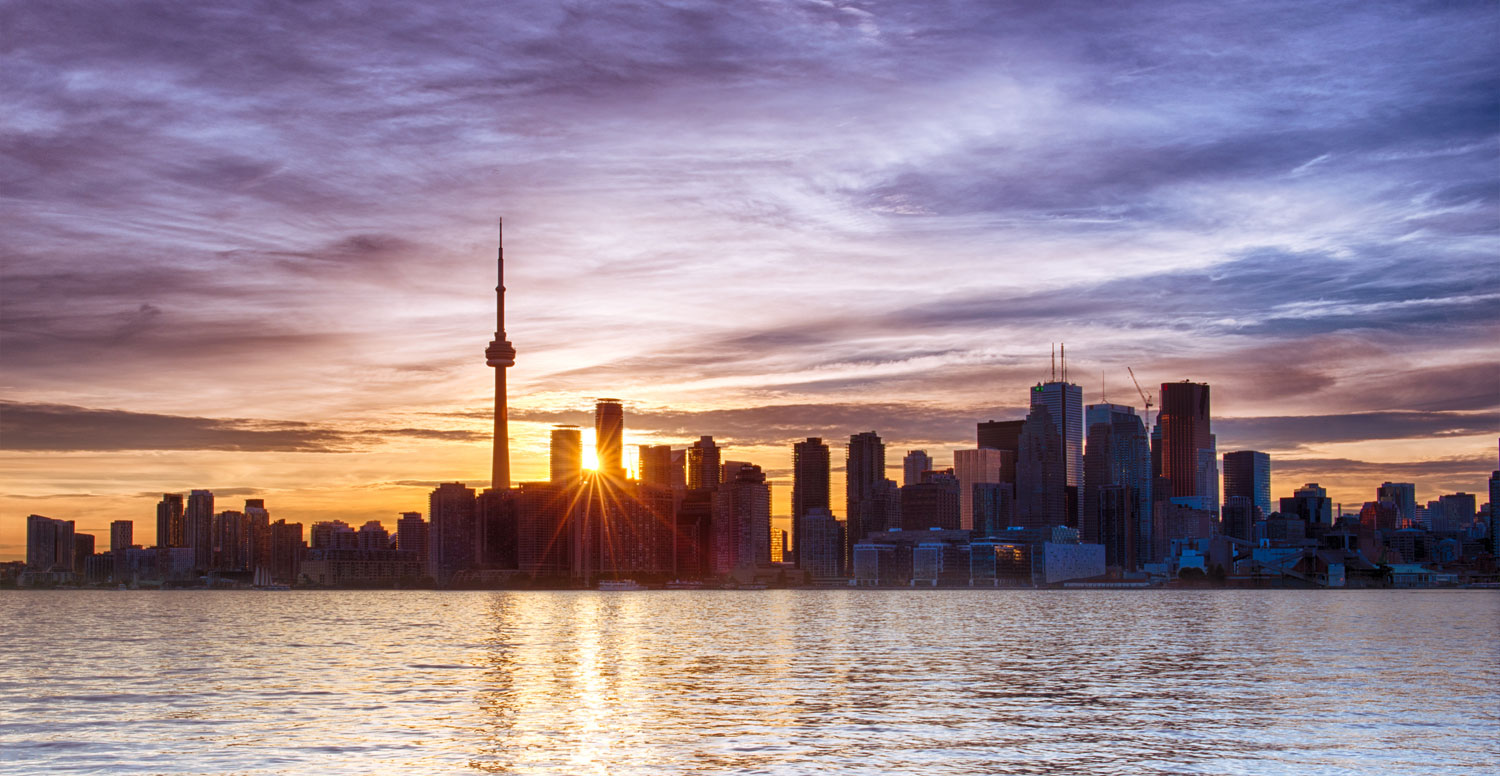 Toronto Female Strippers - City Skyline