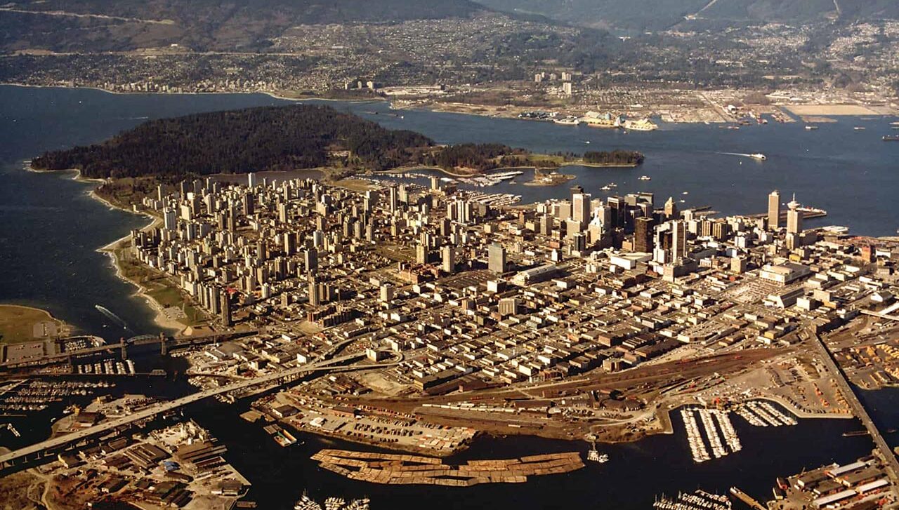 Vancouver Female Strippers - City Skyline