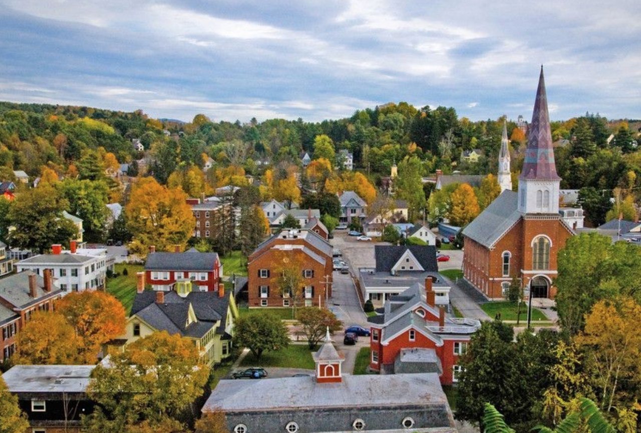 Vermont Female Strippers - City Skyline