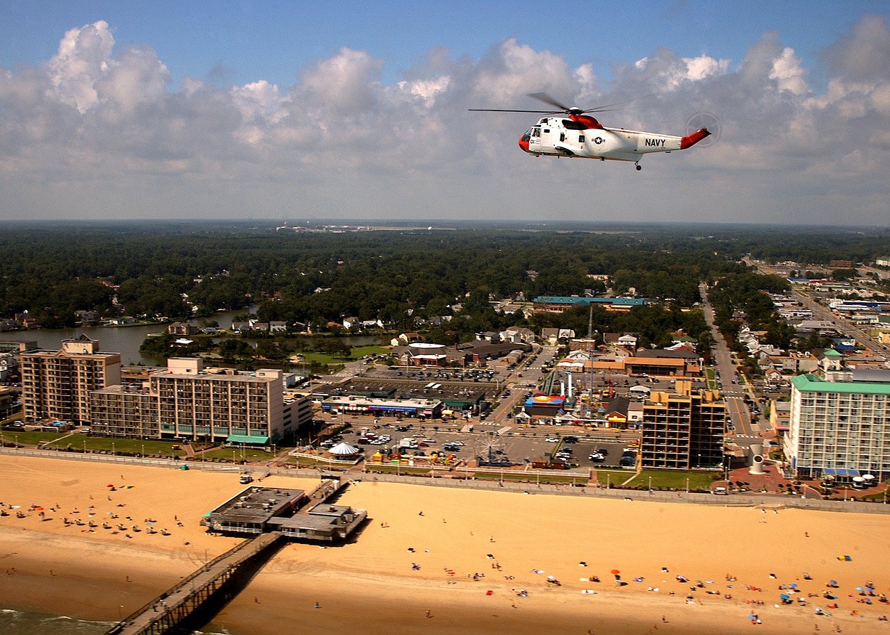 Virginia Beach Female Strippers - City Skyline
