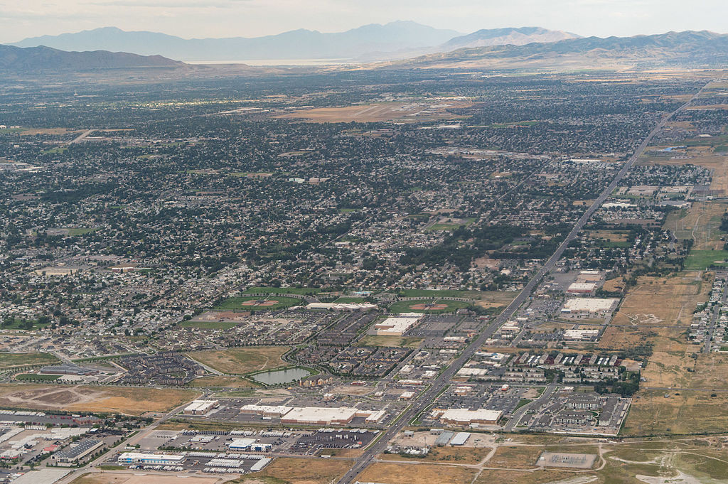 West Valley City Female Strippers - City Skyline