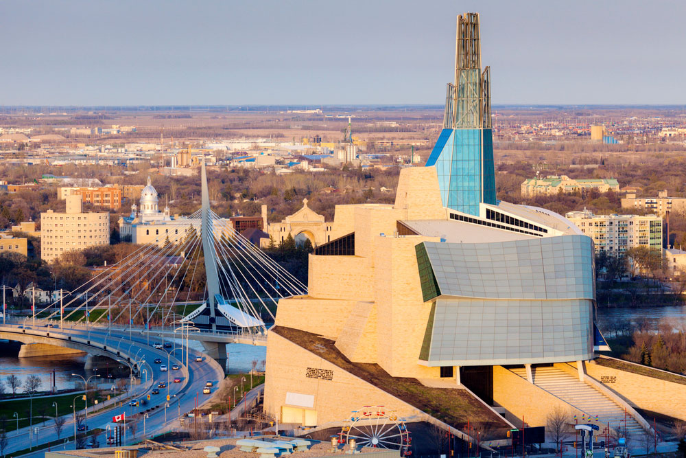 Winnipeg Female Strippers - City Skyline