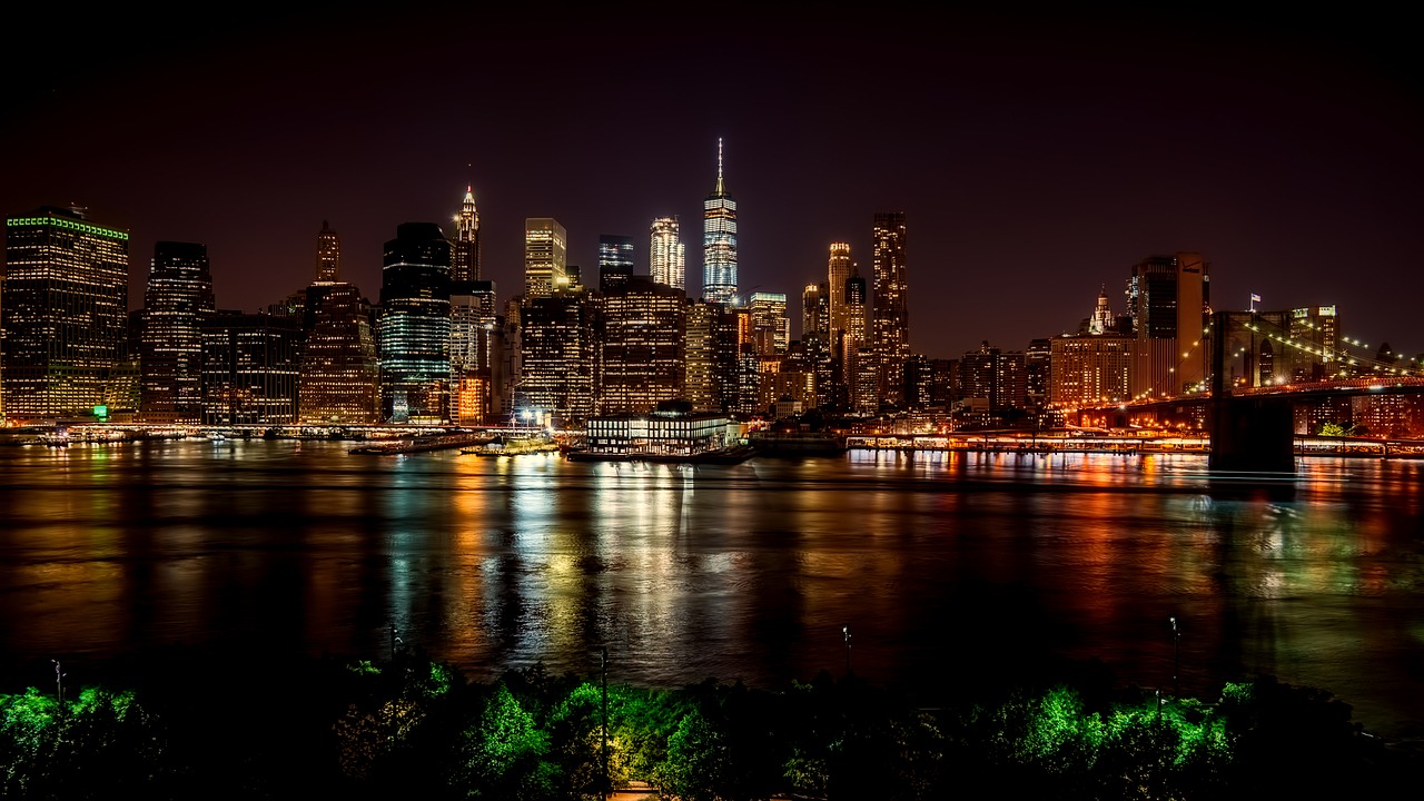 Yonkers Female Strippers - City Skyline