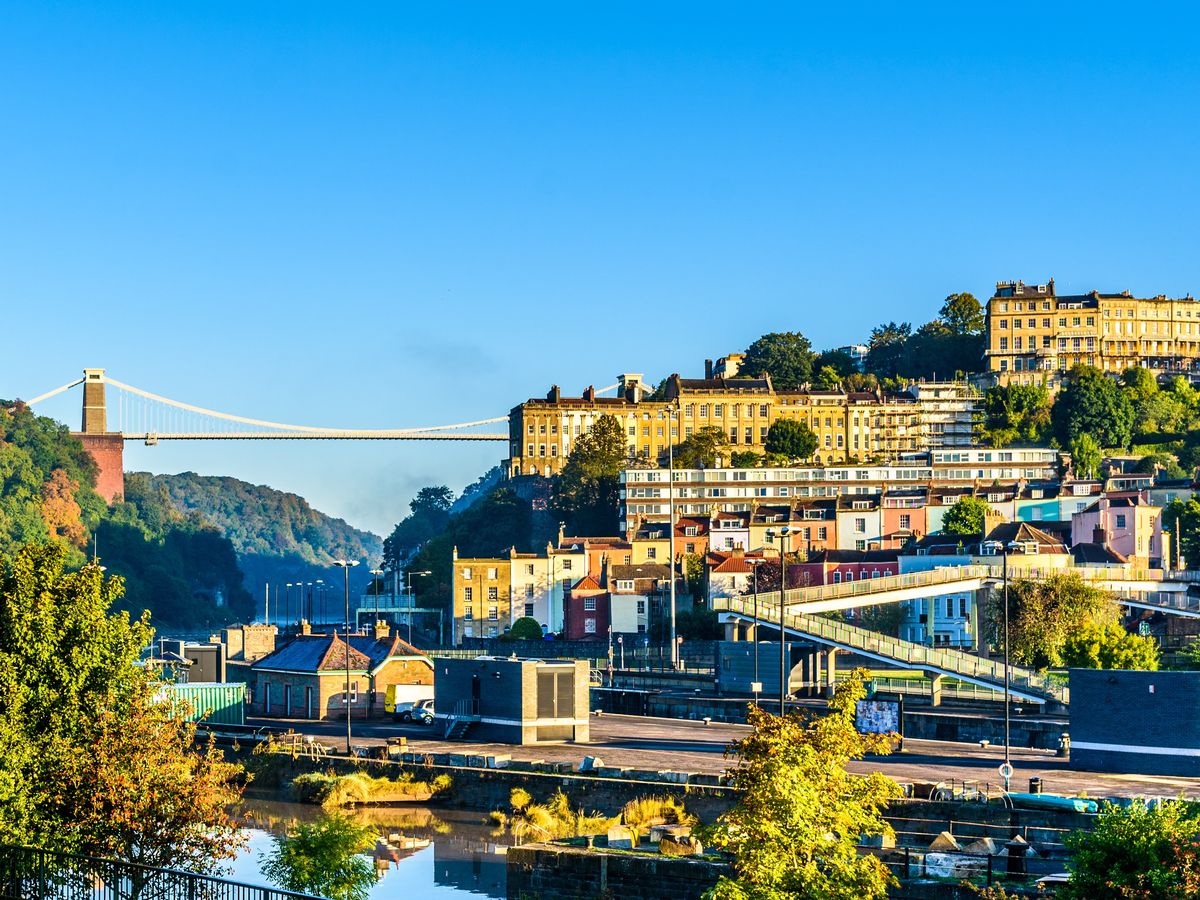Bristol Female Strippers - City Skyline