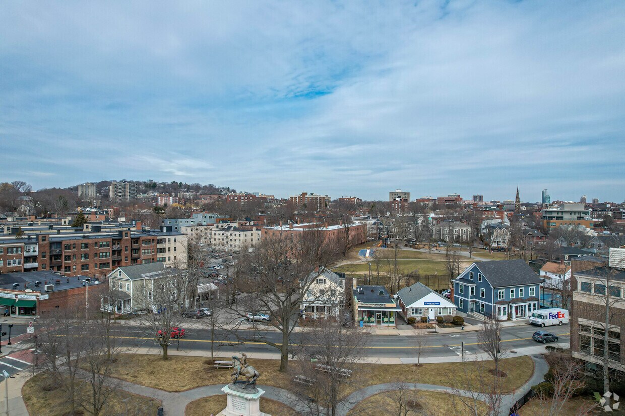 Brookline Female Strippers - City Skyline